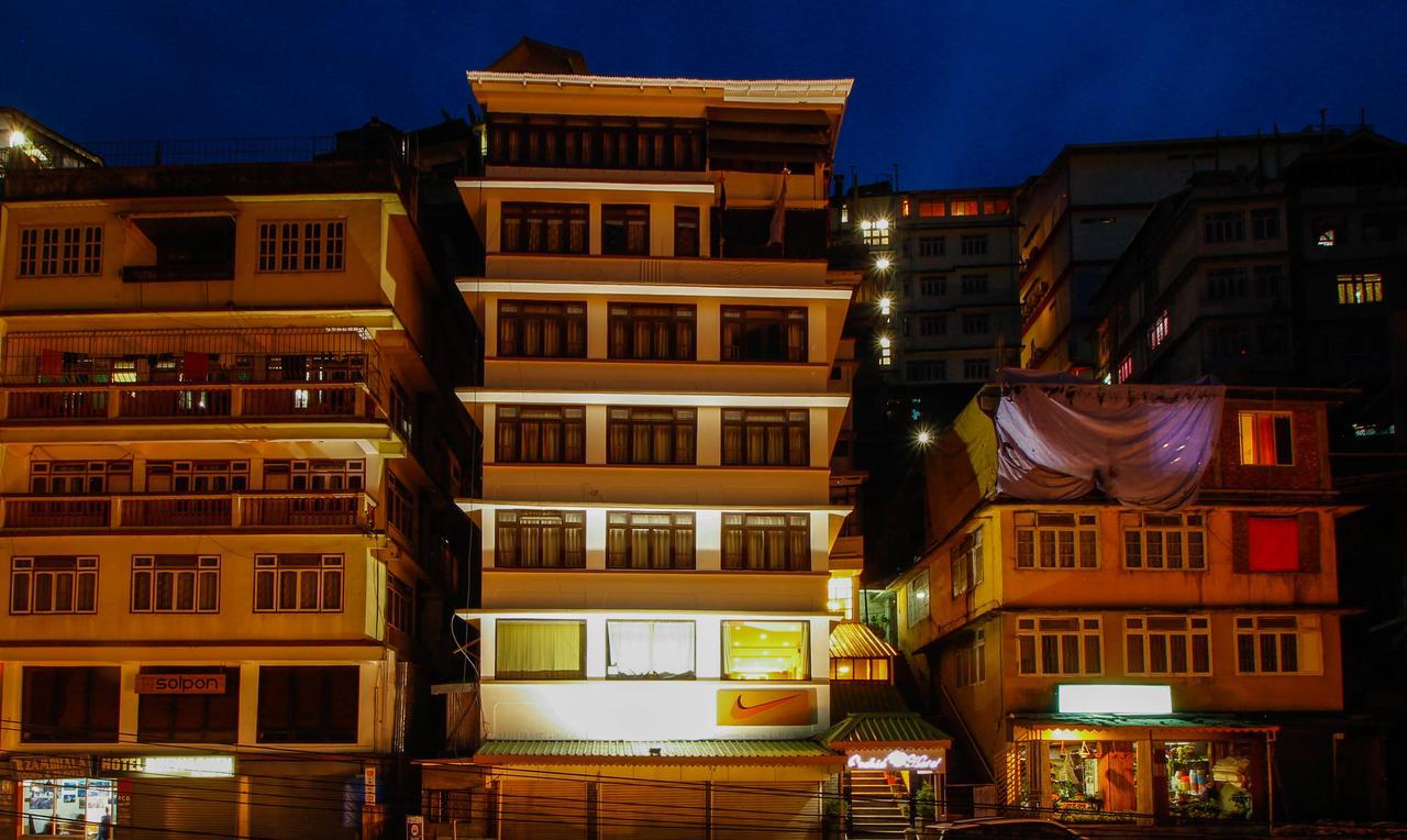 Treebo Trend Orchid Mg Marg Hotel Gangtok Luaran gambar