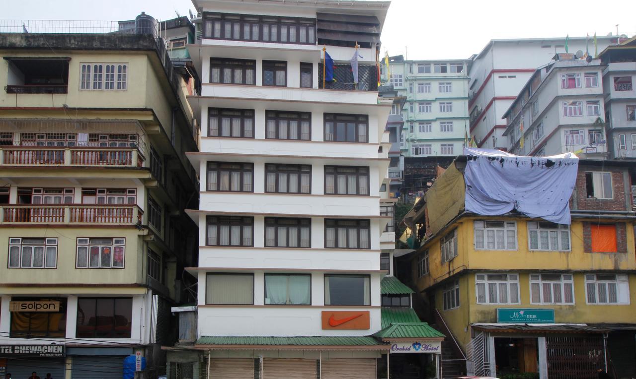 Treebo Trend Orchid Mg Marg Hotel Gangtok Luaran gambar