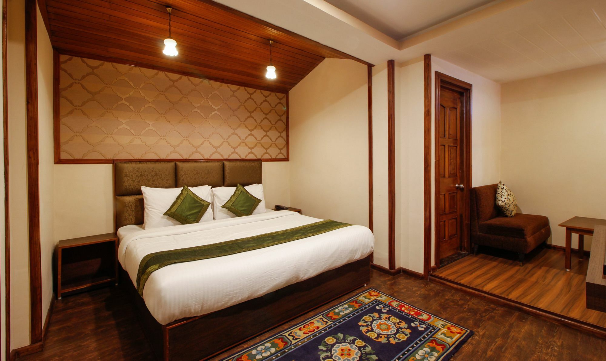 Treebo Trend Orchid Mg Marg Hotel Gangtok Luaran gambar