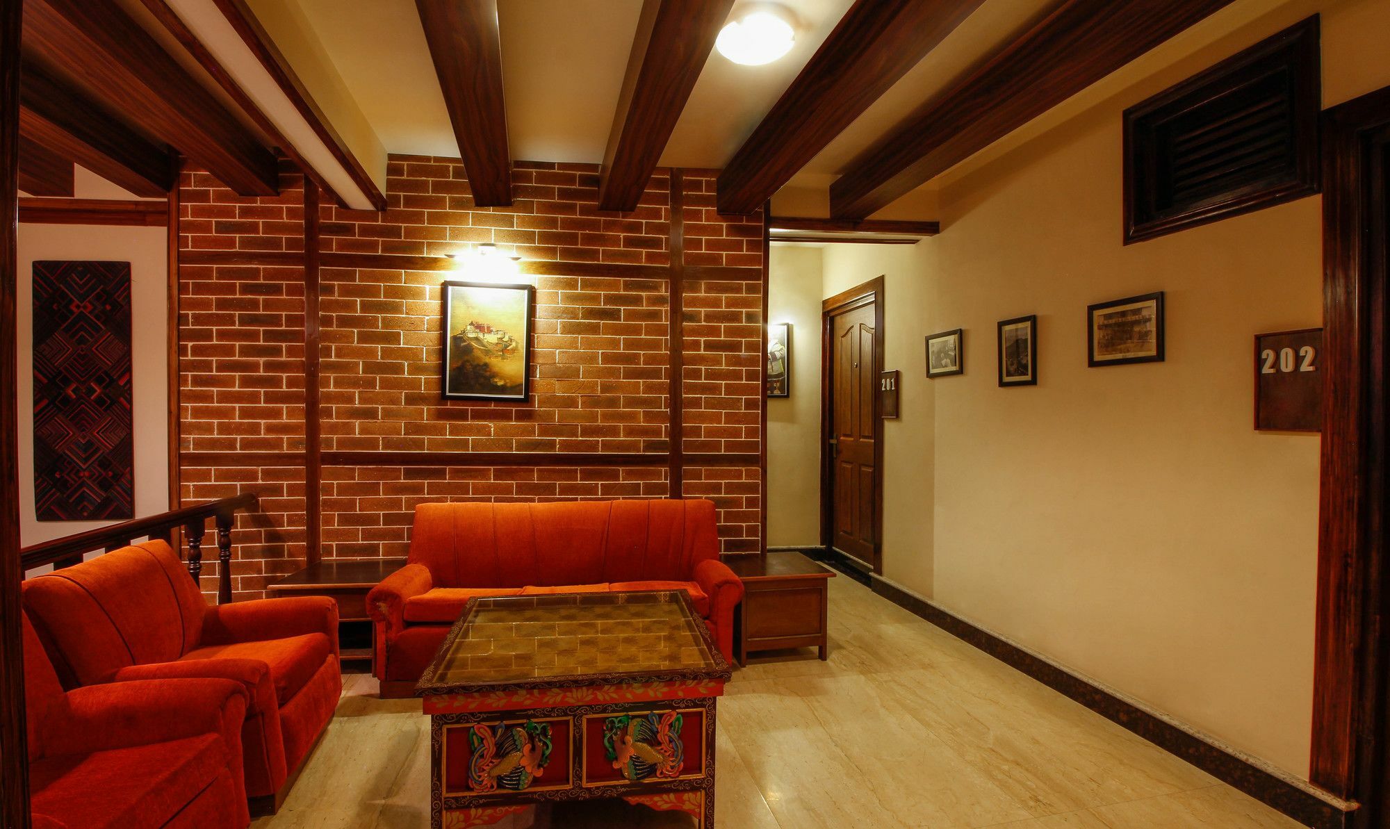 Treebo Trend Orchid Mg Marg Hotel Gangtok Luaran gambar